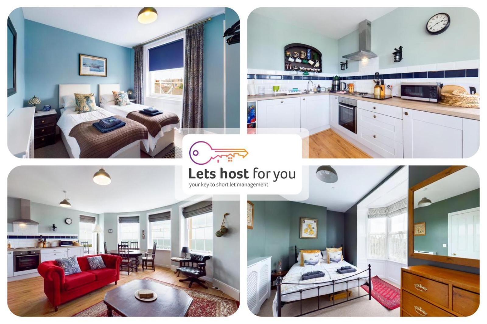 Captain'S Quarters - Stunning Sea Views Apartamento Margate Exterior foto