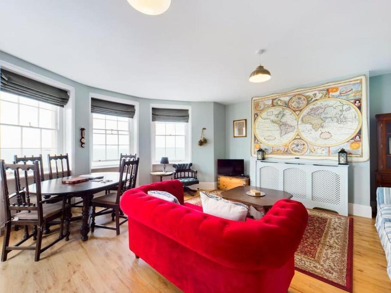 Captain'S Quarters - Stunning Sea Views Apartamento Margate Exterior foto