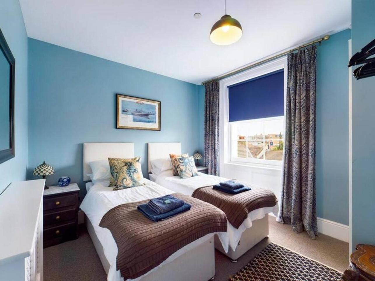 Captain'S Quarters - Stunning Sea Views Apartamento Margate Exterior foto