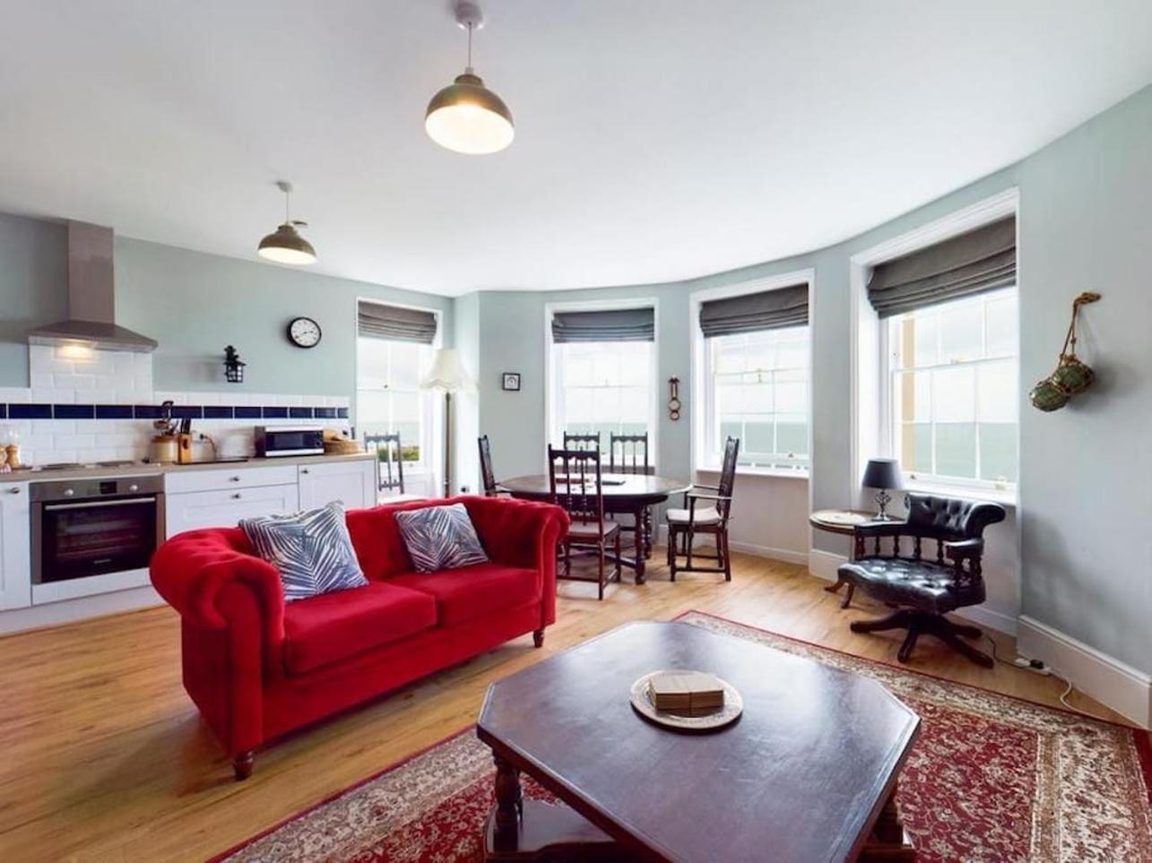 Captain'S Quarters - Stunning Sea Views Apartamento Margate Exterior foto